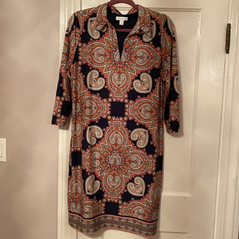 Cute ¾ sleeve dress by Charter Club